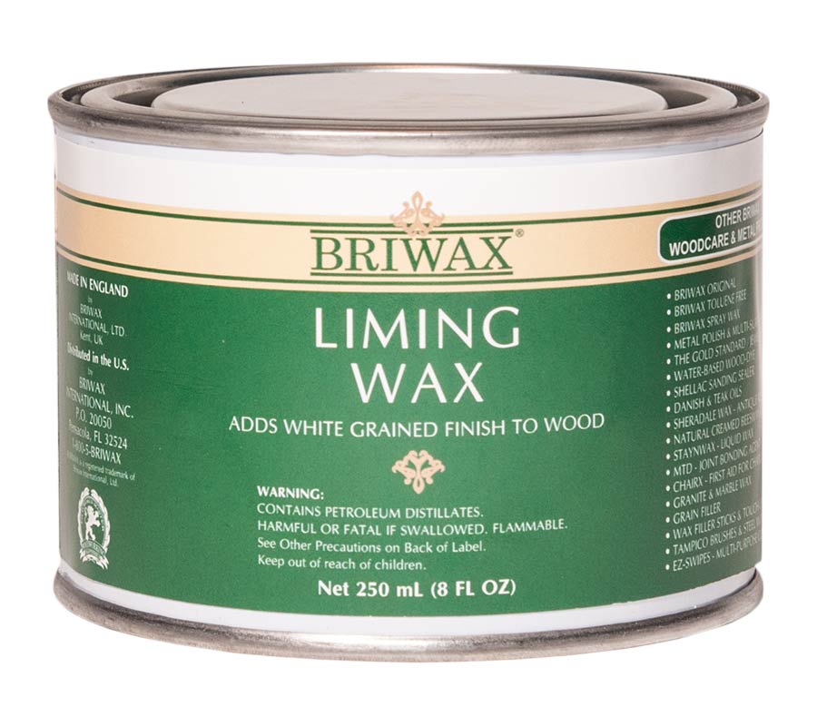 Briwax Liming Wax, 8 oz